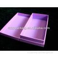 Customized Printed Cardboard Paper Gift box Packaging Paper Box Hinged Box